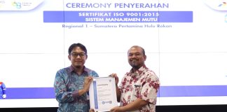 PHR Regional 1 Perkuat Budaya Mutu dan Perbaikan Berkelanjutan