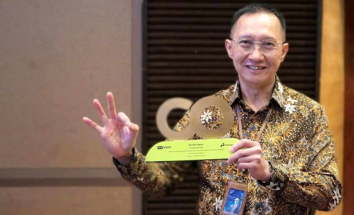 Sukses Optimasi Biaya, PHI Raih Penghargaan Best ESG Program