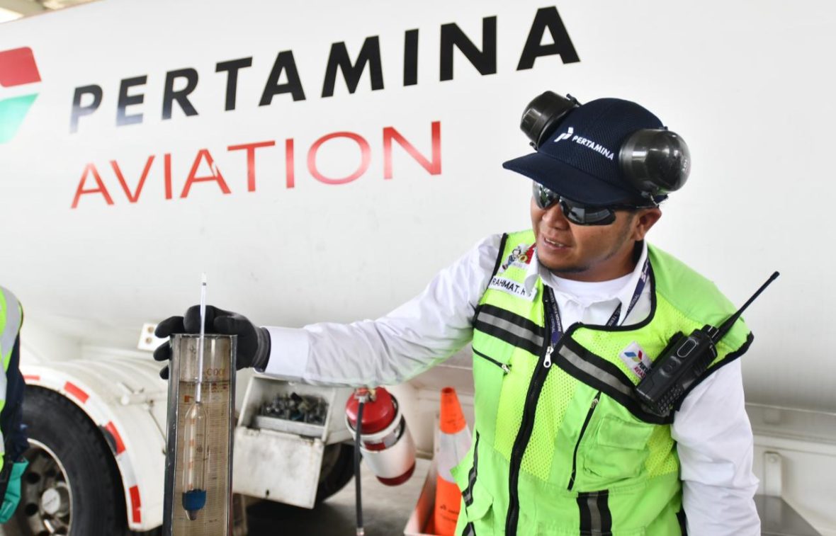 Di Balik Lepas Landas Pesawat, Pertamina Pastikan Pasokan dan Kualitas Avtur
