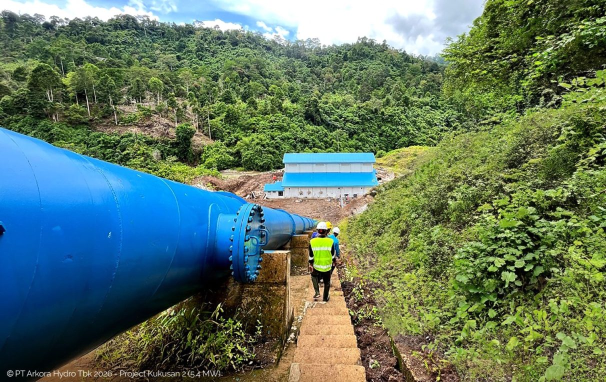 PLTM Kukusan 2 di Tanggamus Resmi Beroperasi