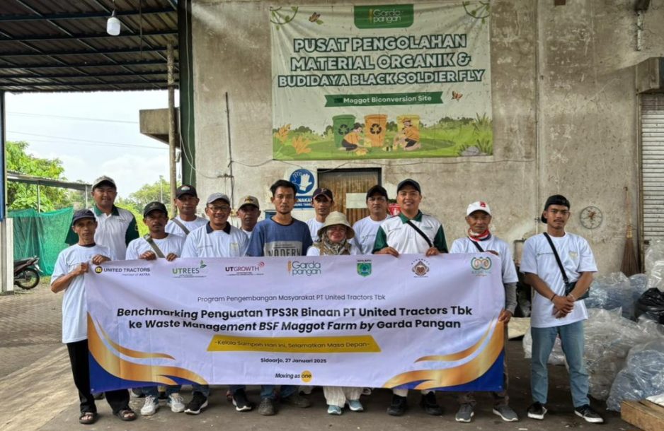 United Tractors Bangun Ketahanan Masyarakat melalui Desa Unity