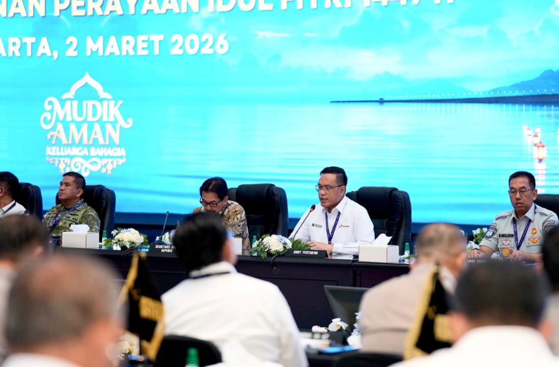 Pertamina Pastikan Mudik Idulfitri Nyaman dengan Pasokan Energi Aman