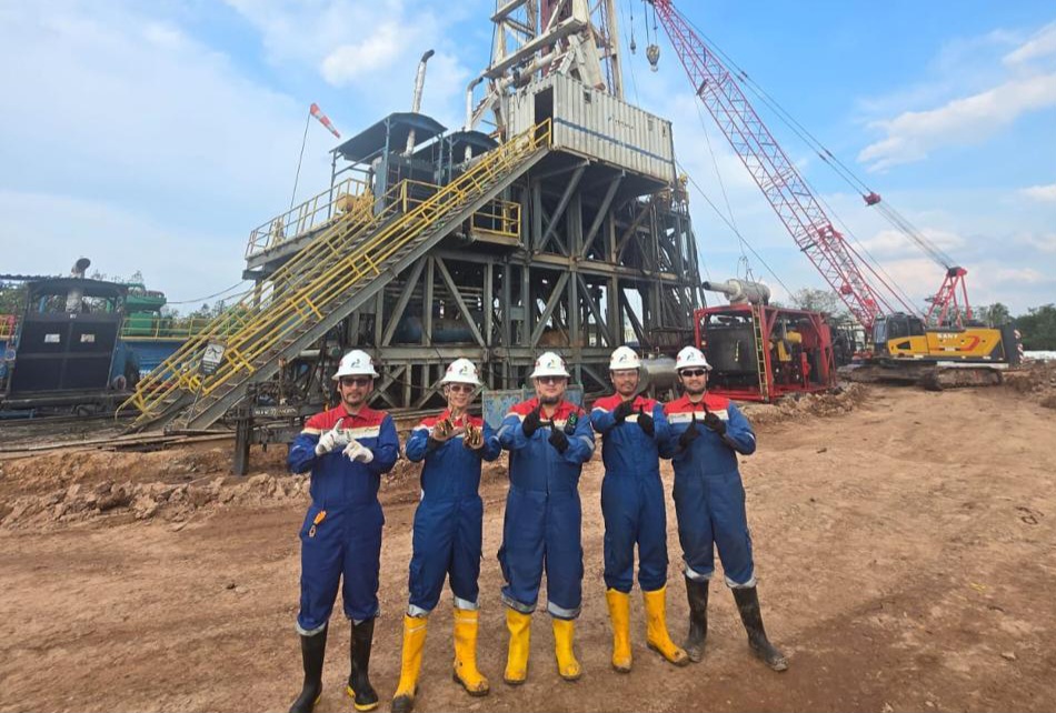 Pengeboran Sumur ABB-145 Sukses, Produksi 505 BOPD