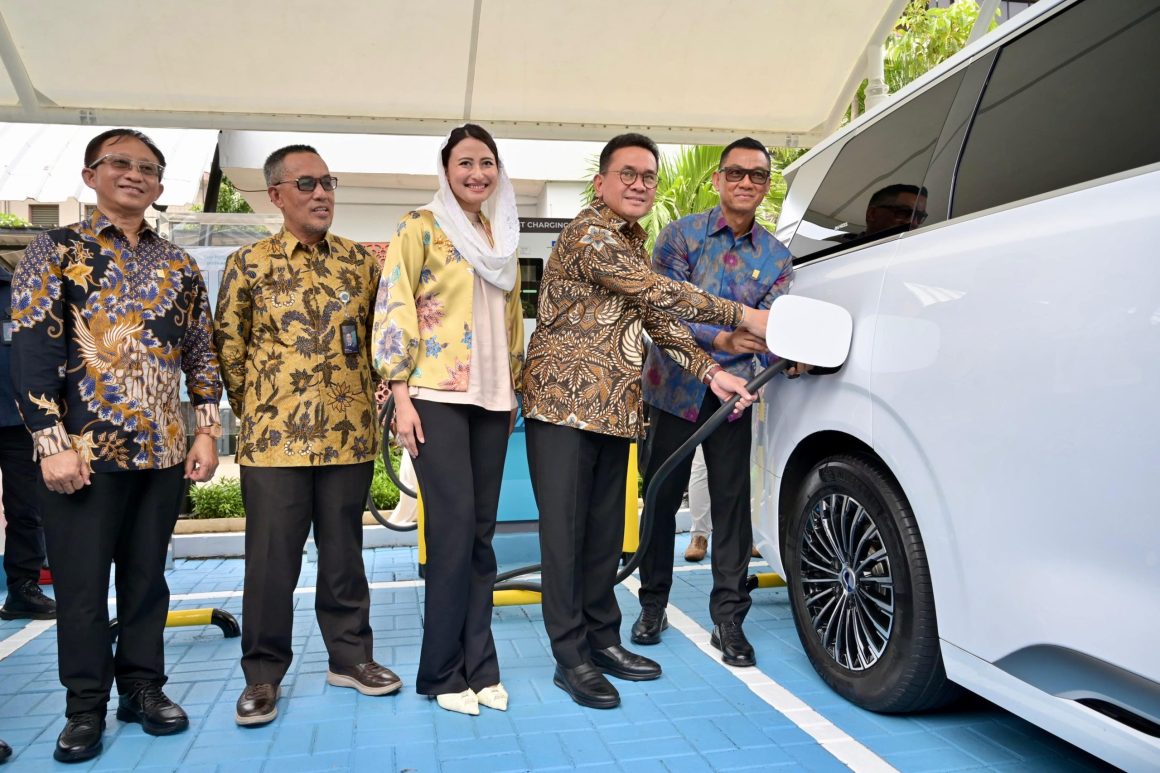 Ada SPKLU Ultra Fast Charging di Kementerian Perdagangan