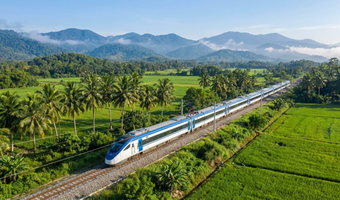 Anak Usaha PLN Unjuk Gigi di Proyek Jalur Kereta Listrik Malaysia