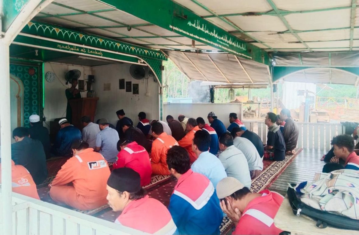 Ramadan di Tengah Rig, Ikhtiar Sunyi Menjaga Energi untuk Negeri