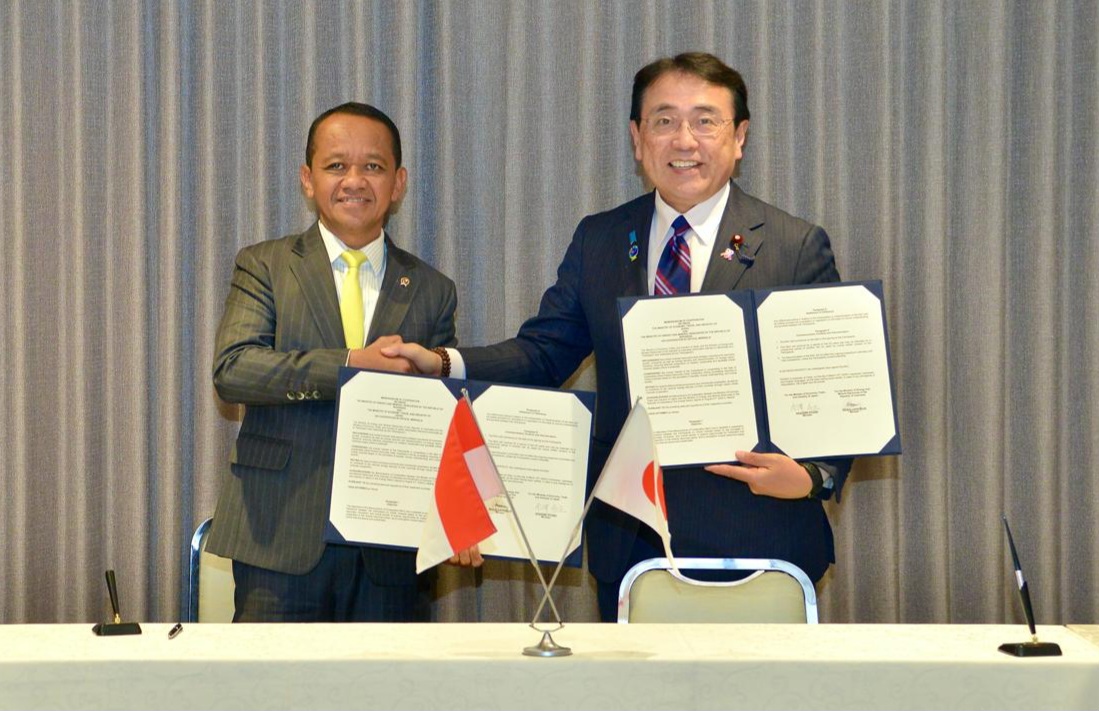 Indonesia – Jepang Teken Kerjasama Mineral Kritis & Nuklir