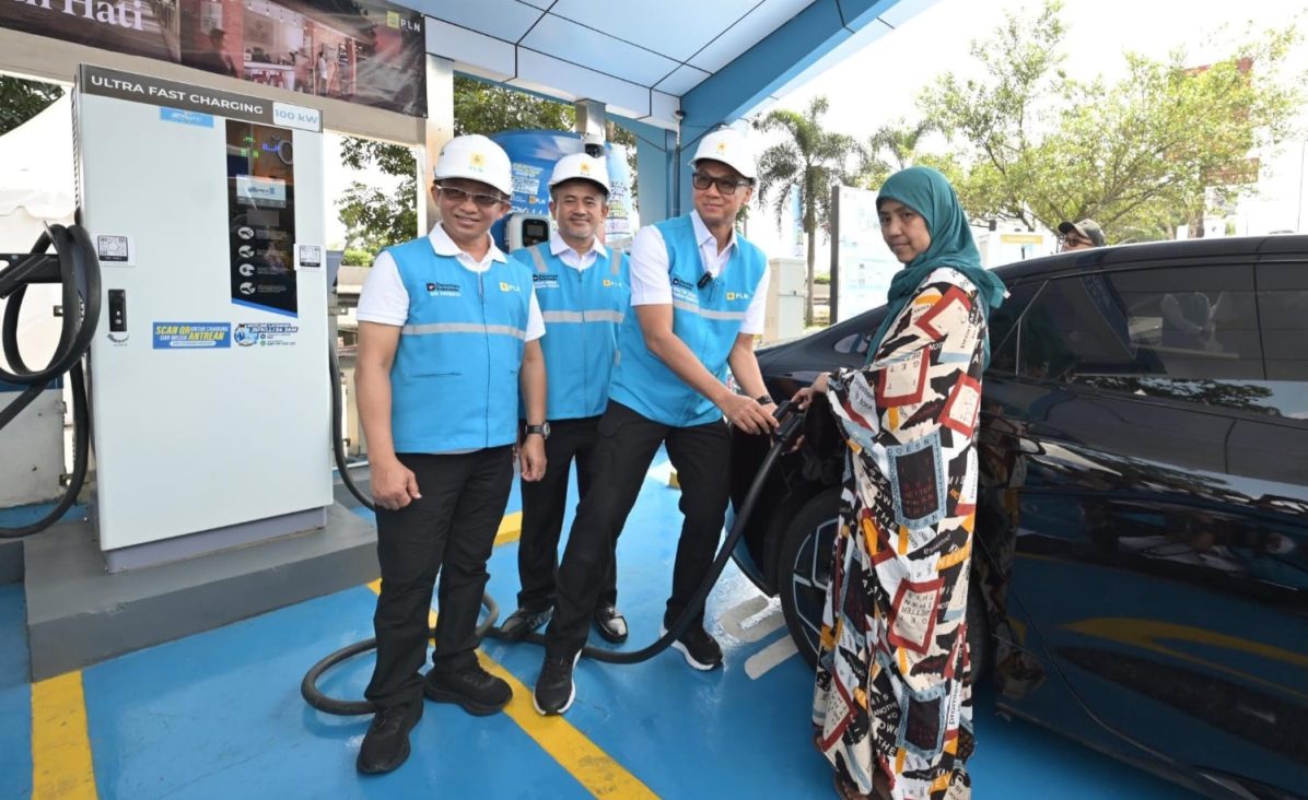 PLN Siap Layani Lonjakan Pemudik EV