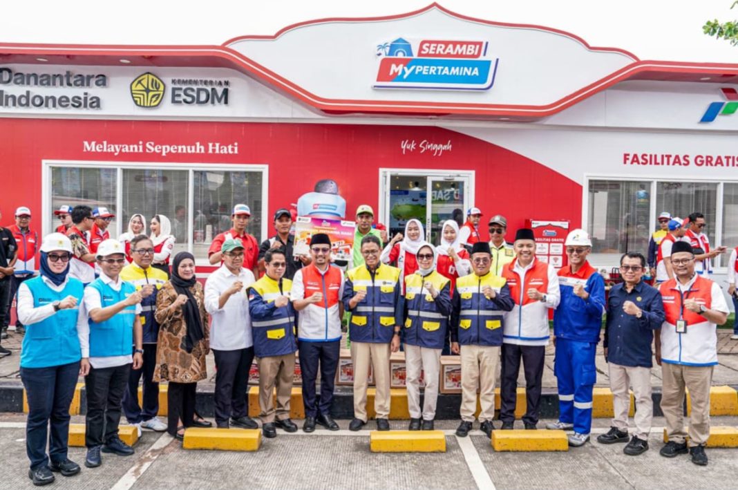 Wamen ESDM Apresiasi Fasilitas Tambahan untuk Kenyamanan Pemudik