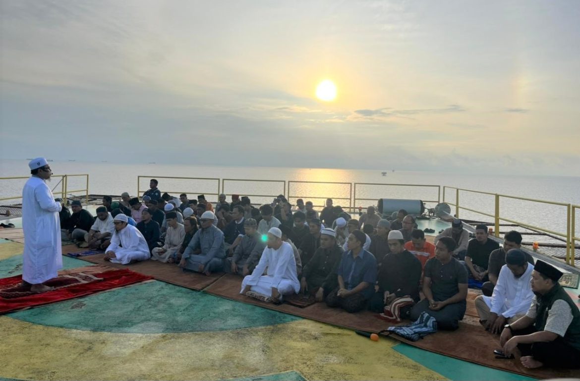 Libur Idulfitri, Pekerja Hulu Migas Tetap Siaga Menjaga Pasokan Energi