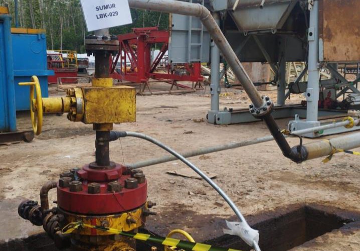 Poles Sumur Idle, Mengalir Ratusan Barel Minyak Per Hari