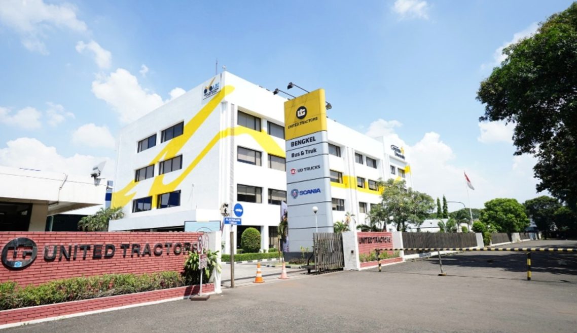 Gedung United Tractors di Cakung Resmi Bersertifikat Bangunan Hijau EDGE