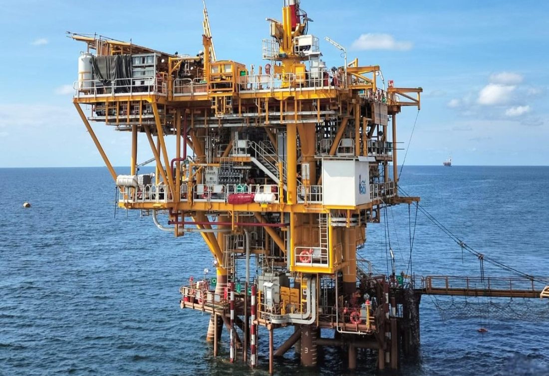 Platform Ketiga Sisi Nubi AOI Onstream, Produksi Gas 20 MMSCFD