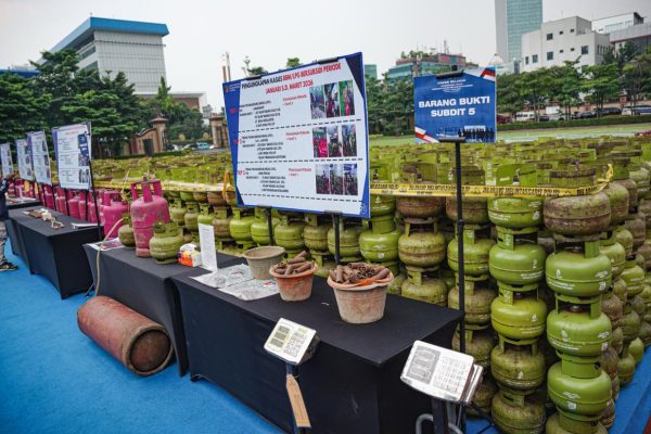 Polri Ungkap Penyalahgunaan BBM dan Elpiji Subsidi