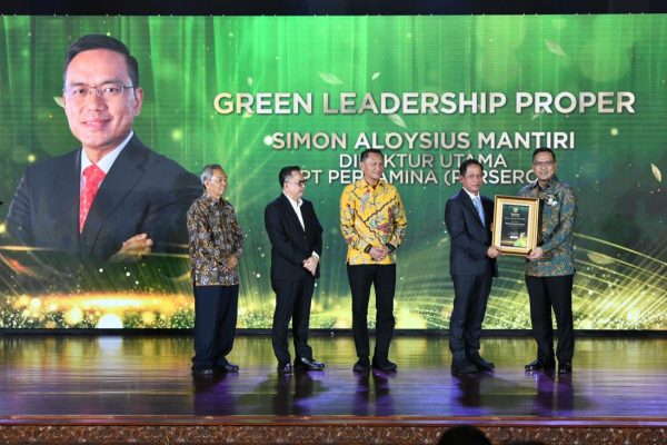 Komitmen Energi Berkelanjutan, Pertamina Borong 14 PROPER Emas