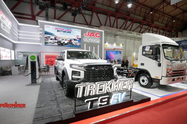 GIICOMVEC 2026, JAC Motor Hadirkan 3 Kendaraan Listrik Terbaru