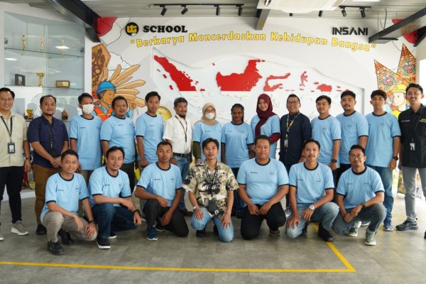 Melalui BTC, UT School Tingkatkan Kompetensi Guru SMK
