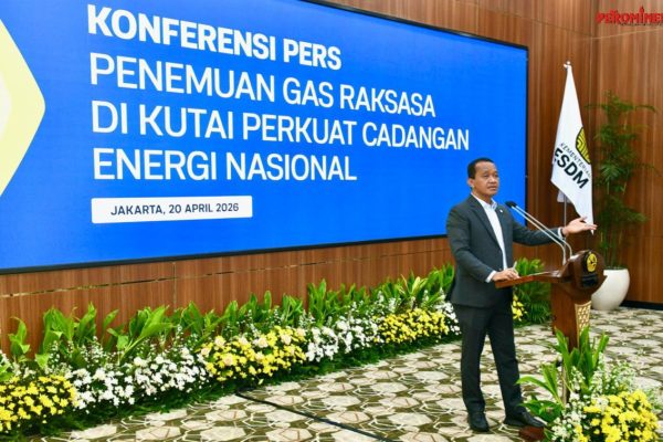 Temuan Gas Jumbo di Blok Ganal, Ini Penjelasan Menteri ESDM