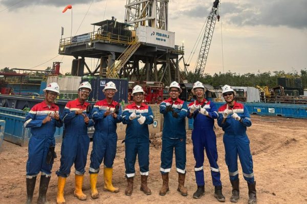 Good News, Sumur TBM-028 di Limau Field Produksikan 304 BOPD