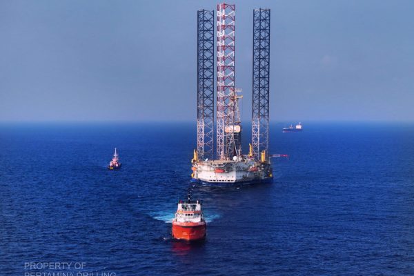 Pertamina Drilling Sediakan Jack Up Rig untuk Proyek Gas Mako