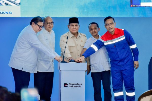 Groundbreaking 13 Proyek Hilirisasi Tahap II