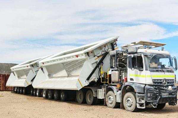 Road Train, Bukti Produk Dalam Negeri Bisa Kuasai Pasar Internasional