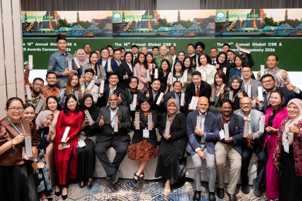 Ini Pengakuan Internasional atas Program CSR PHI Grup