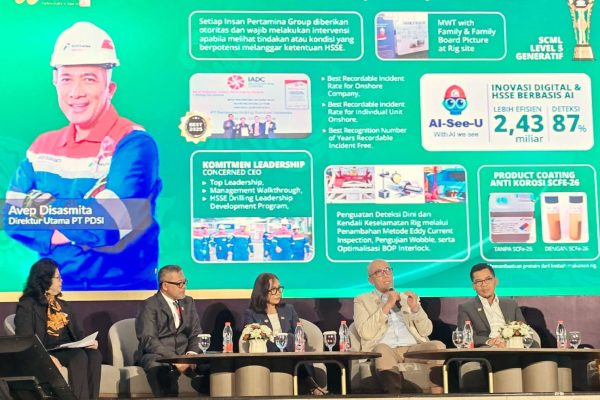 Pertamina Drilling Raih 3 Penghargaan WISCA 2026