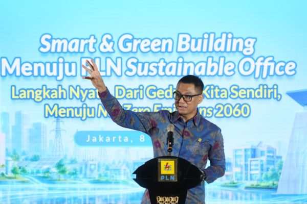 Lebih Efisien, PLN Terapkan Smart and Green Building