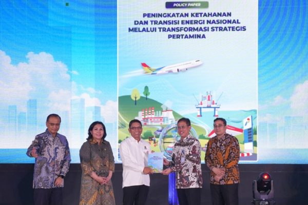 Pertamina Bedah Strategi Penguatan Ketahanan dan Transisi Energi