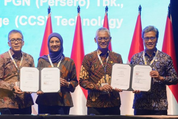 PGN Garap Studi Ekosistem CCS dan Transportasi CO₂