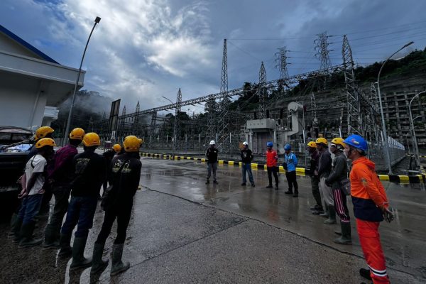 Ini Progres Pemulihan Kelistrikan di Sumatra