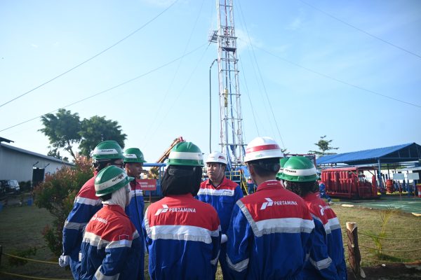 Student IPA Convex 2026 Dikenalkan Langsung dengan Dunia Pengeboran