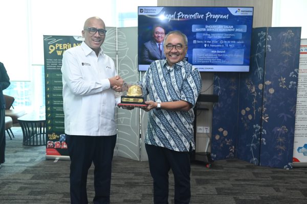 Kelola Risiko Hukum, Pertamina Drilling Gelar Legal Preventive Program
