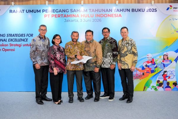 Selamat, Produksi Migas PHI Lampaui Target RKAP 2025