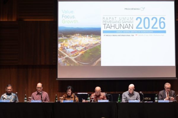 Ronald Gunawan Gantikan Roberto Lorato Sebagai CEO MedcoEnergi