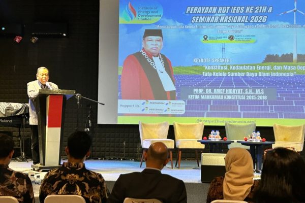 IEDS Serukan Tata Kelola SDA Berkeadilan