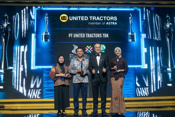 United Tractors Kembali jadi Best Companies To Work For In Asia