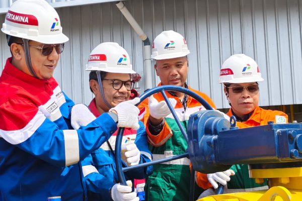 Pipa Cisem II Resmi Beroperasi Penuh