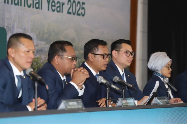 ANTAM Bagi Dividen Rp 5,04 triliun