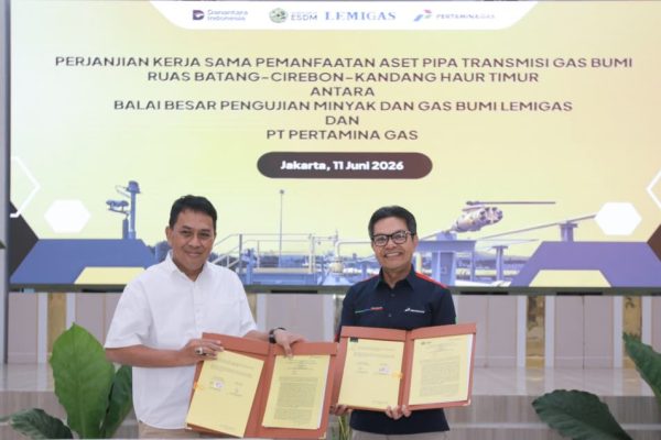 Sah, Pertagas Jadi Operator Pipa Cisem II