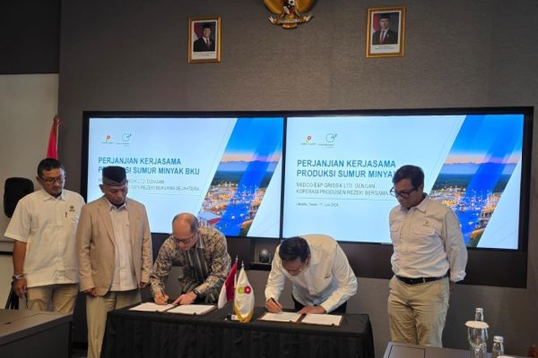 Lagi, Medco EP Serap Minyak Sumur Masyarakat