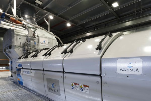 Berskala Besar, Wärtsilä Sukses Uji Coba Mesin Hidrogen 100 Persen