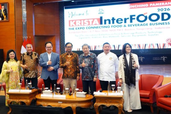 KRISTAInterFOOD Perkuat Posisi Platform Industri F&B Indonesia