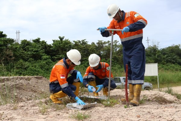 Perkuat Sinergi, DPRD Riau Tinjau Progres Remediasi PHR