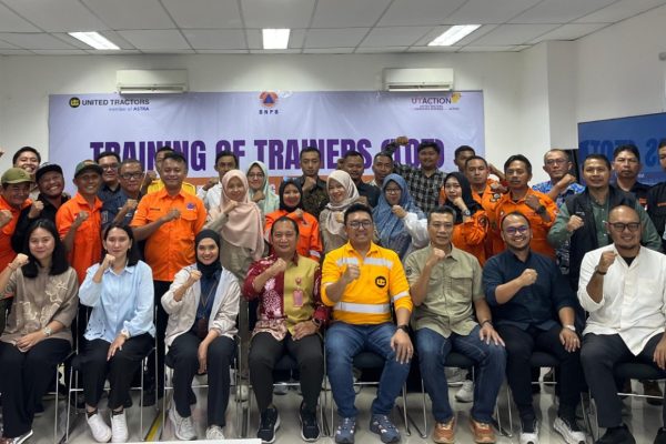 Dengan KATANA, United Tractors Perkuat Kesiapsiagaan Desa Binaan