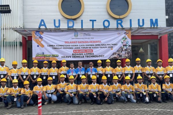 LKS Teknik Alat Berat, Cara United Tractors Cetak Talenta Unggul