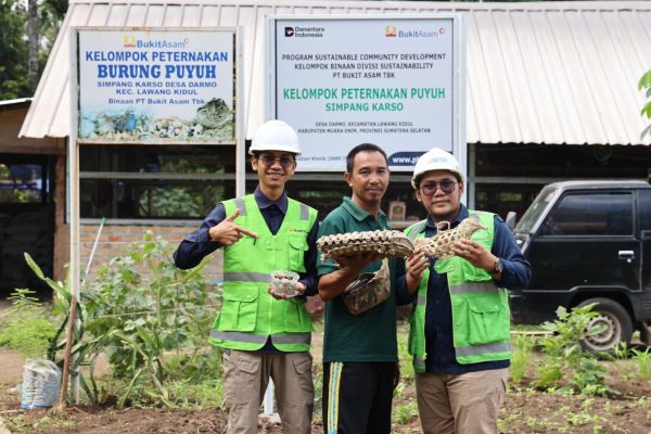 Desa Impian Garapan PTBA Raih Penghargaan Internasional