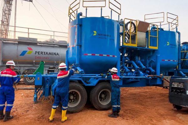 Pertamina Drilling Sukses Jalankan Operasi Matrix Acidizing Perdana