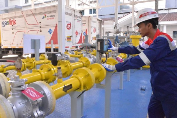 Bio Farma Mulai Manfaatkan CNG untuk Fasilitas Produksi